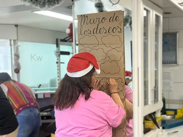 Juegos y dinámicas participativas durante la celebración