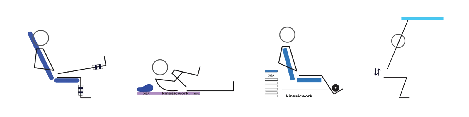 Ejercicios Kinesicwork